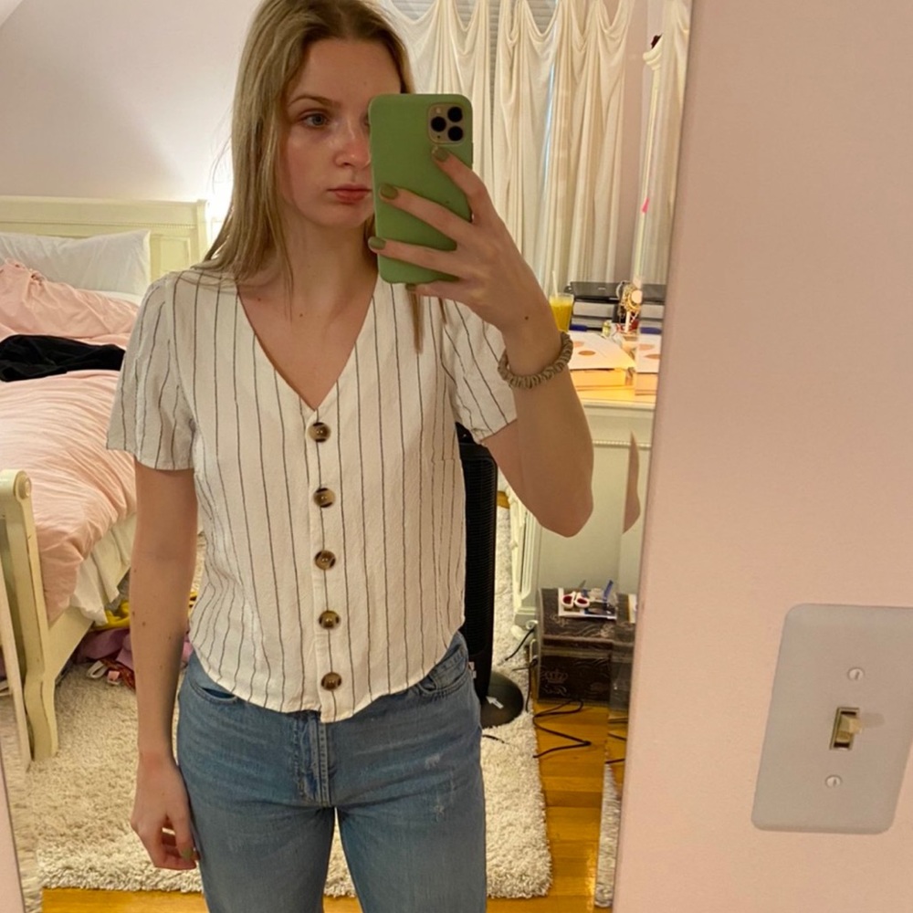 Linen Blouse